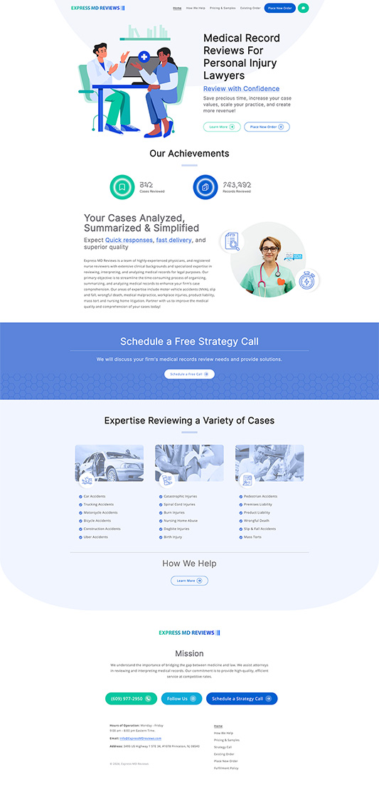 Express MD Reviews - Homepage