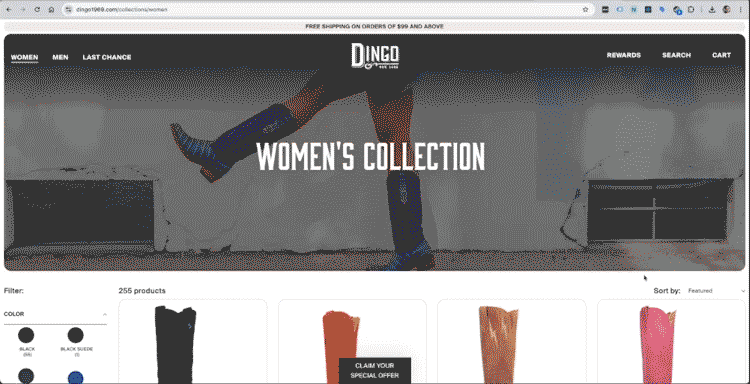 Dingo1969 Animated Collection View