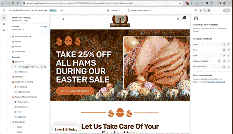 SmokedMeats.com - Shopify Back-End