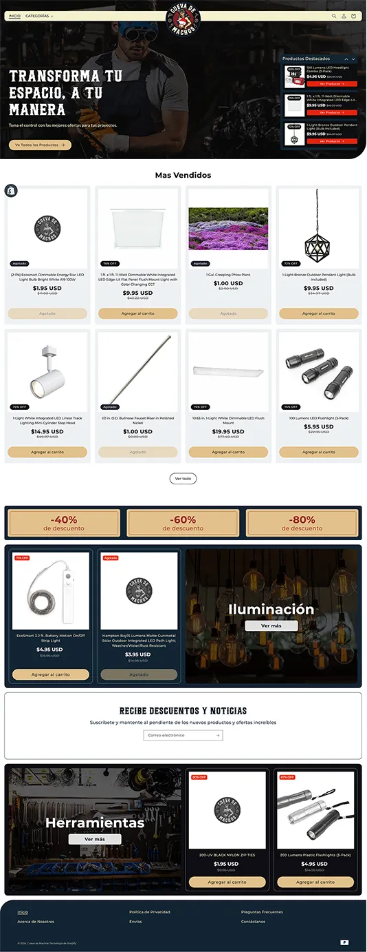 Cueva de Machos - HomePage