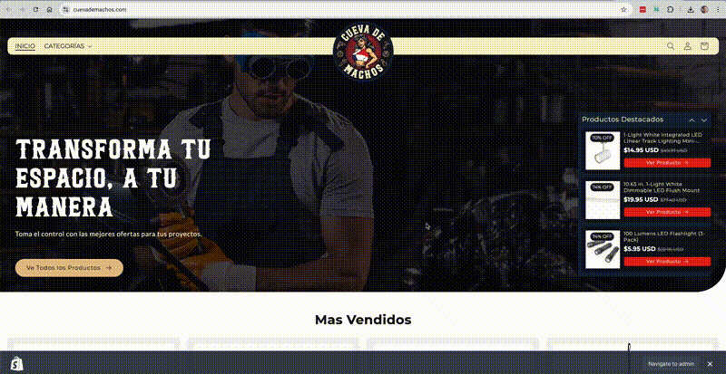 Cueva de Machos - HomePage