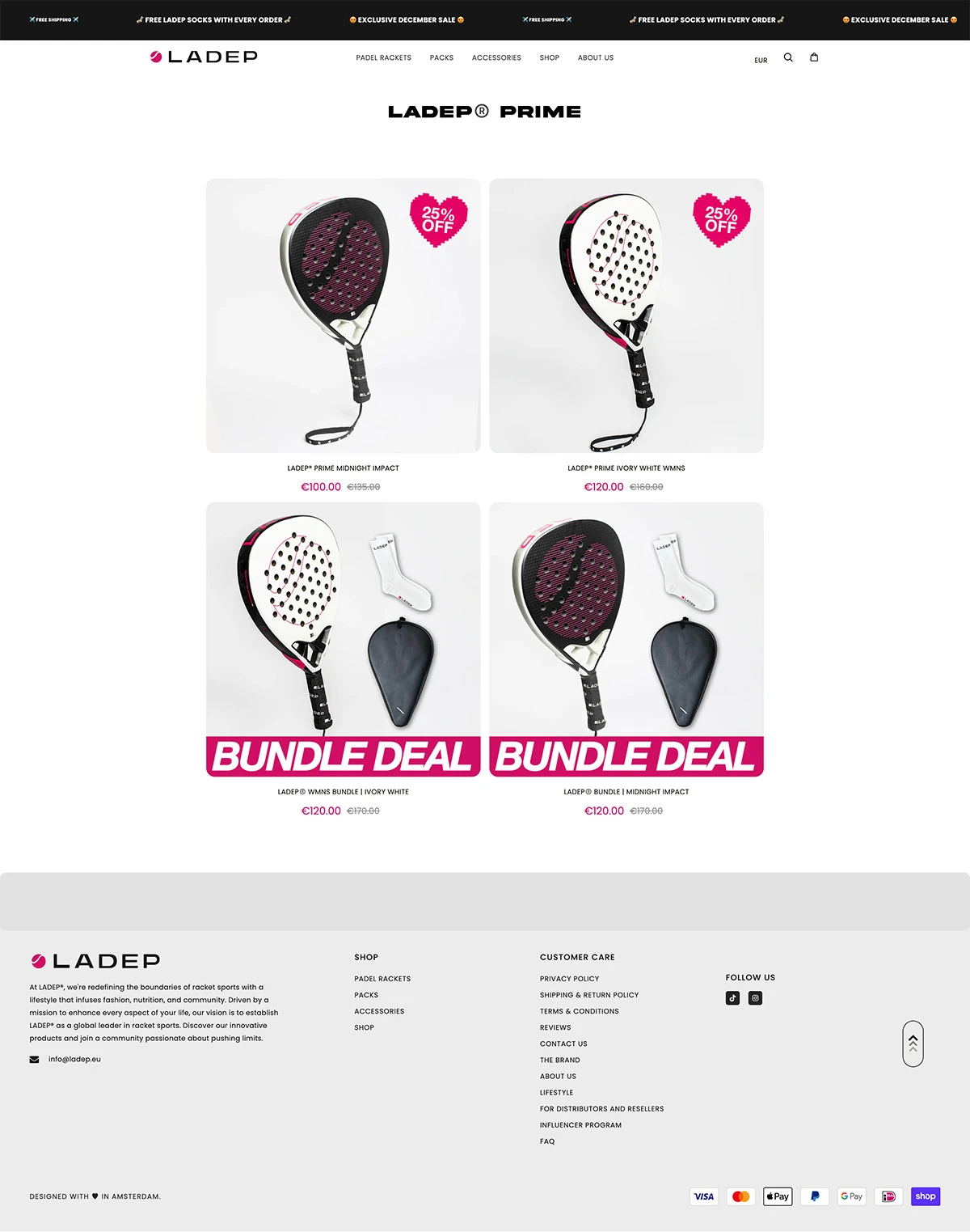 LADEP EU Collection View Page