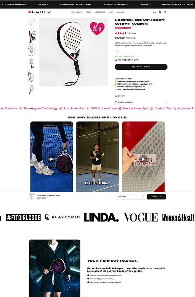 LADEP EU Collection Product Page