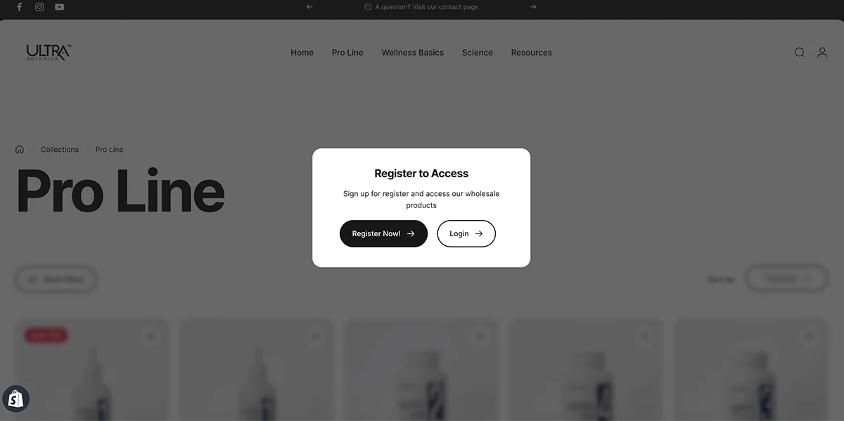 Ultrabionica Shopify Development 3