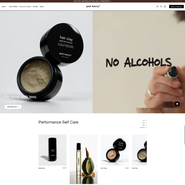 Jack Henry - Shopify Development