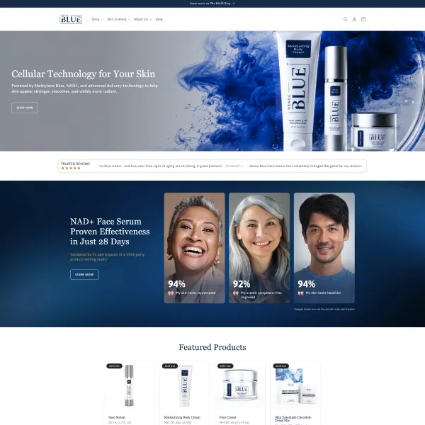 RenueBlue - Shopify Development